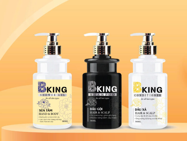 Sửa tắm - Dầu gội - Dầu xả BKing
