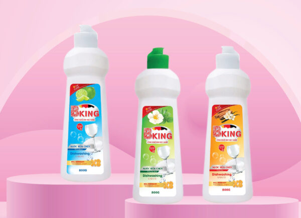 Nước rửa chén BKing