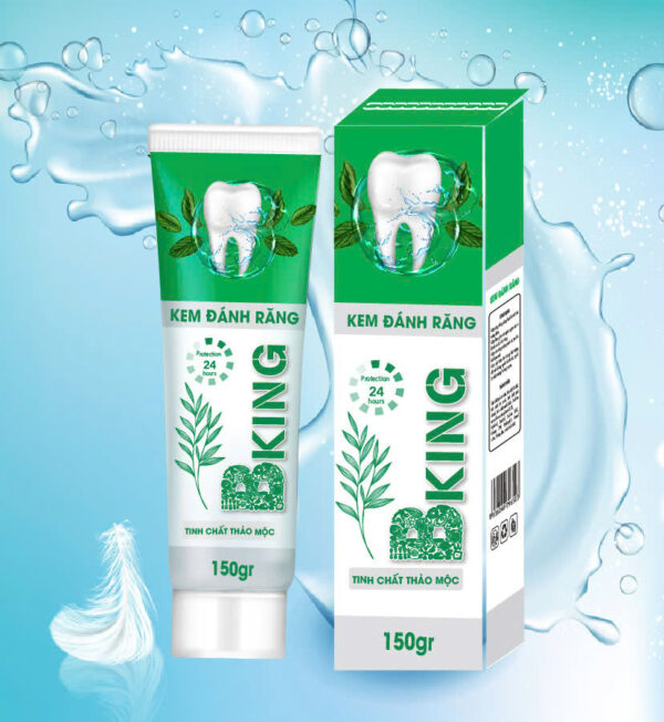Kem đánh răng BKing