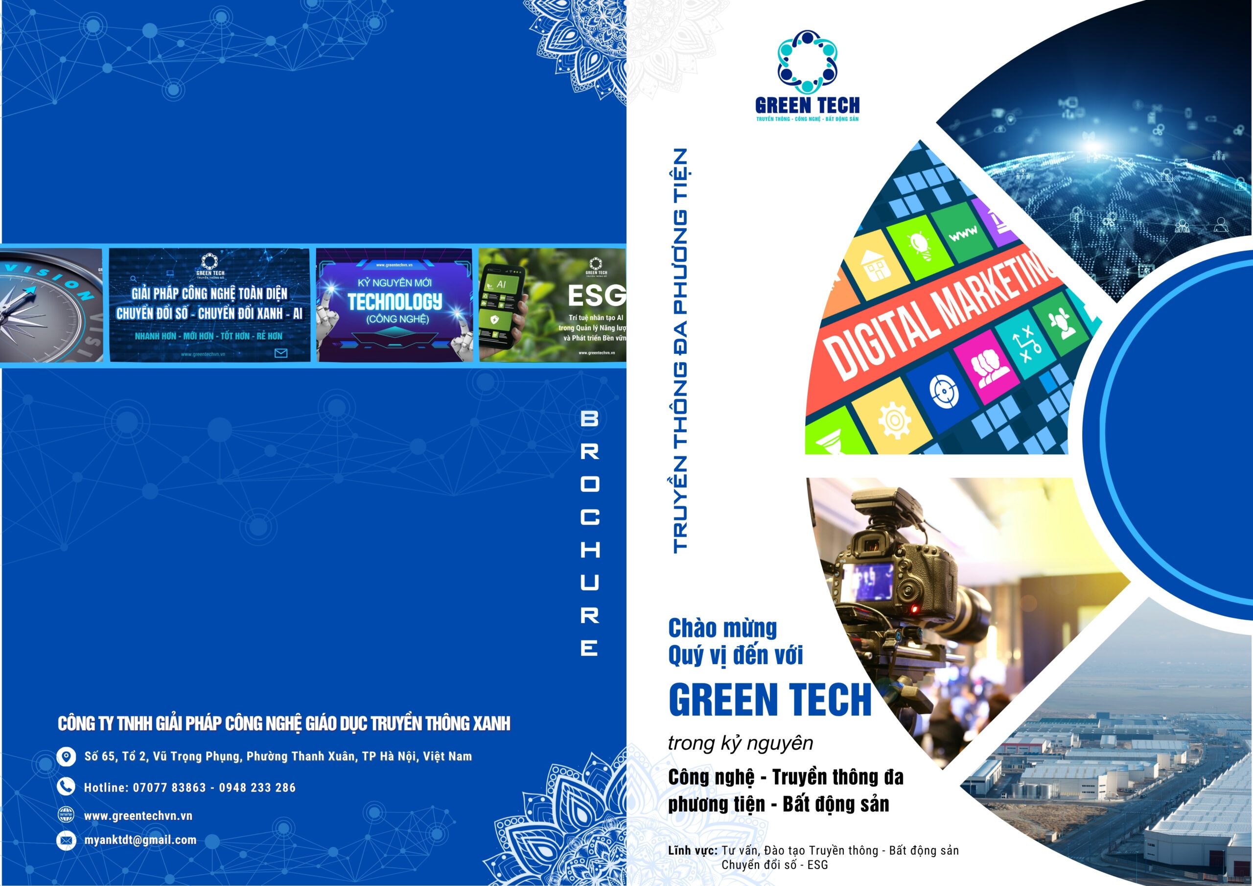 Hồ sơ năng lực Green Tech